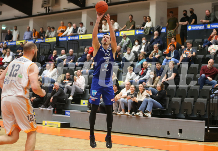 Basketball Superliga 2021/22, Playdown Spiel 4 Klosterneuburg Dukes vs. D.C. Timberwolves


