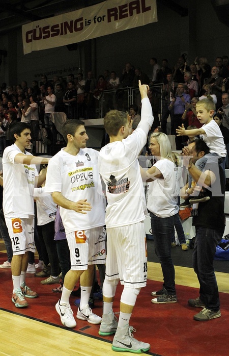 Basketball ABL 2015/16 Grunddurchgang 13.Runde Güssing Knights vs Gmunden Swans
