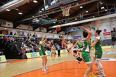 Basketball Damen Superliga 2022/23, Playoff, Finale Spiel 1 BK Duchess Klosterneuburg vs. UBI Graz


