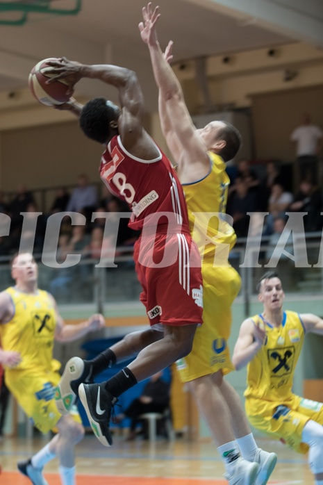 Basketball ABL 2017/18 Grunddurchgang 16.Runde UBSC Graz vs. BC Vienna


