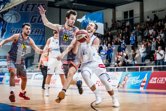 Basketball, ABL 2018/19, Grunddurchgang 5.Runde, Oberwart Gunners, Fürstenfeld Panthers, Hayden Thomas Lescault (11)