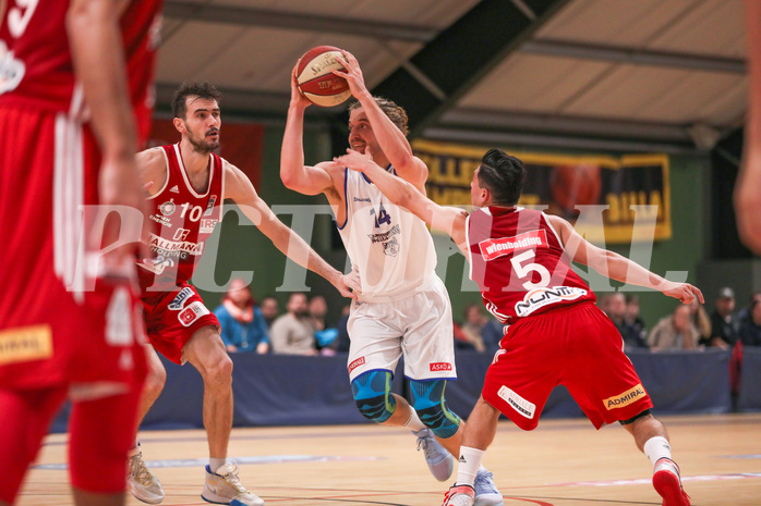 Basketball Basketball Superliga 2019/20, Grunddurchgang 12.Runde Runde vs. BC Vienna
