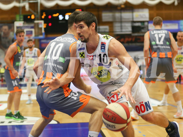 Basketball Superliga 2020/21, Grunddurchgang 1.Runde Gmunden Swans vs. Klosterneuburg Dukes


