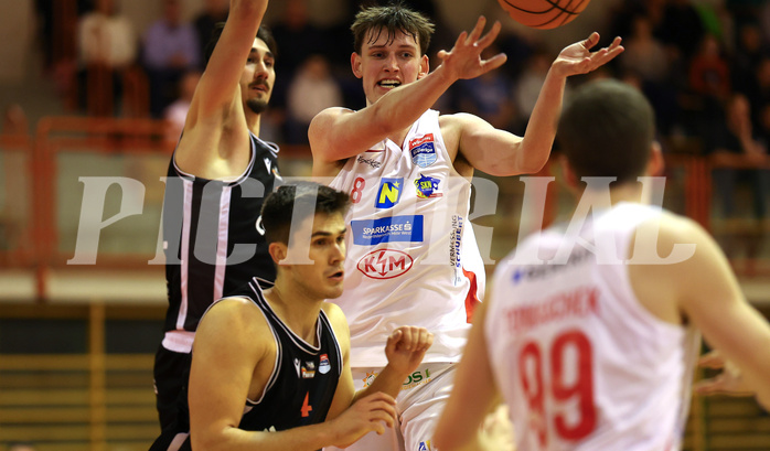 Basketball Superliga 2024/25, Grunddurchgang 19.Runde SKN St. Pölten vs. Fürstenfeld Panthers