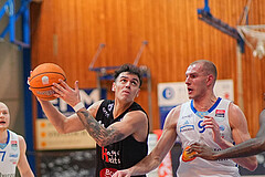 Basketball Superliga 2024/25, Playoffs, Viertelfinale Spiel 1 Oberwart Gunners vs. Kapfenberg Bulls


