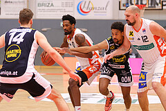 Basketball Zweite Liga 2022/23, Playdown Spiel 3 Basket Flames vs. Future eam Steiermark