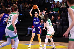 28.01.2024, Graz, Raiffeisen Sportpark, Basketball Damen Superliga 2023/24, Grunddurchgang 10.Runde, UBI Holding Graz - UBSC-DBBC Graz ,  