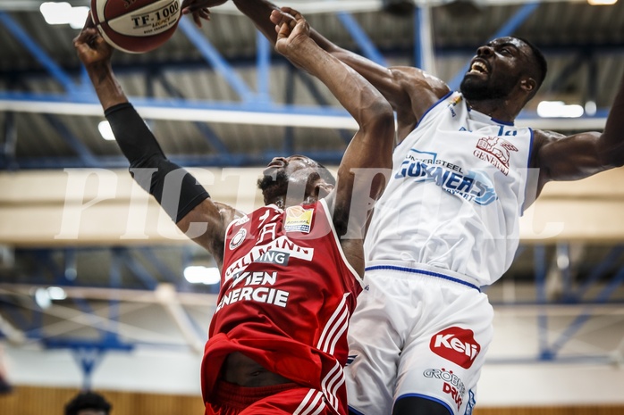 Basketball, ABL 2018/19, Playoff VF Spiel 1, Oberwart Gunners, BC Vienna, David Haughton (17) Basketball, ABL 2018/19, Playoff VF Spiel 1, Oberwart Gunners, BC Vienna, David Haughton (17)