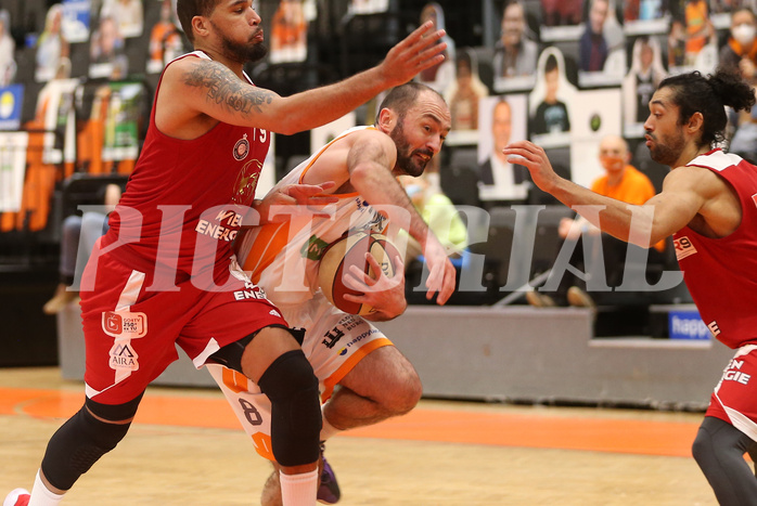 Basketball Superliga 2020/21, Grunddurchgang 12.Runde Klosterneuburg Dukes vs. BC Vienna


