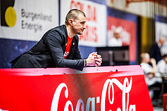Basketball, Win2Day Superliga 2024/25, Playoffs Viertelfinale Spiel 4, BBC Nord Dragonz, Flyers Wels, Nebosja Bozic (Ass. Coach)
