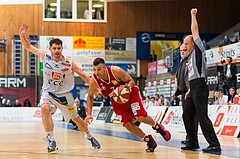 Basketball CUP 2016 Halbfinale Kapfenberg Bulls vs BC Vienna