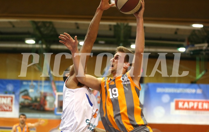 Basketball ABL 2018/19, Grunddurchgang 1.Runde Kapfenberg Bulls vs. BK Dukes