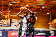 Basketball, Basketball Austria Cup 2024/25, Cup Play In, BBC Nord Dragonz, Fürstenfeld Panthers, Peter Turay (12)