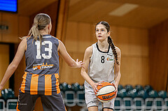 22.02.2025 Österreichischer Basketballverband 2024/25, SLWU14 Basket Flames UNION vs Basket Duchess