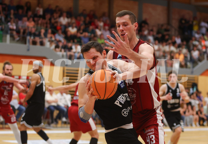 Basketball Zweite Liga 2024/25, Playoffs, Finale Spiel 3 Mistelbach Mustangs vs. Wörthersee Piraten
Basketball Zweite Liga 2024/25, Playoffs, Finale Spiel 3 Mistelbach Mustangs vs. Wörthersee Piraten