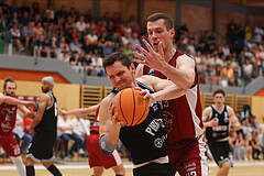 Basketball Zweite Liga 2024/25, Playoffs, Finale Spiel 3 Mistelbach Mustangs vs. Wörthersee Piraten


