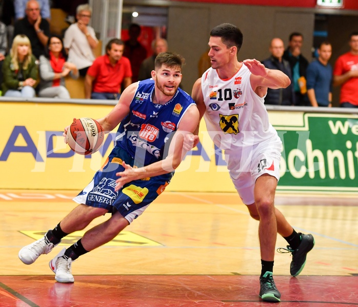 Basketball ABL 2016/17 Grunddurchgang 3.Runde WBC Wels vs Kapfenberg Bulls