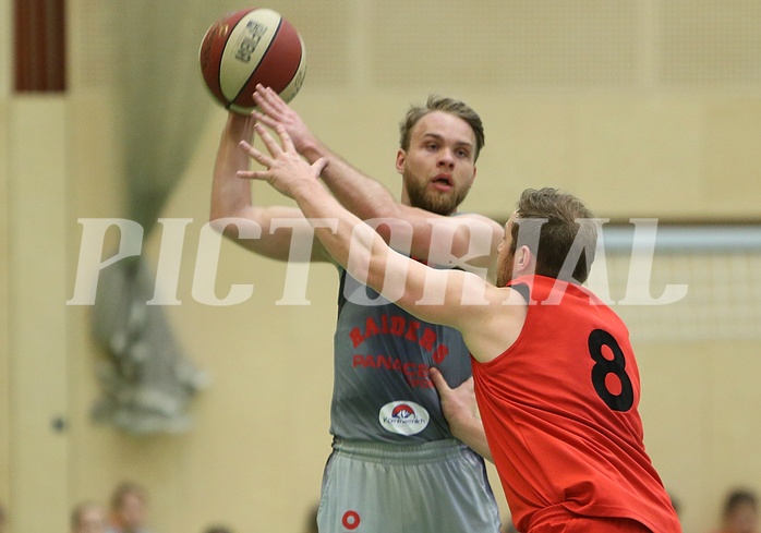 Basketball 2.Bundesliga 2016/17, Playoff SF Spiel 1 Mistelbach Mustangs vs. Villach Raiders


