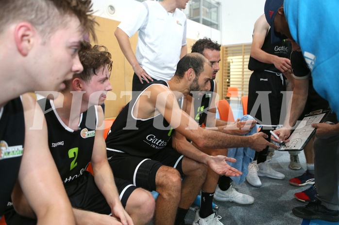 Basketball B2L 2019/20, Grunddurchgang 1.Runde Union Dt. Wagram vs. Basket Flames


