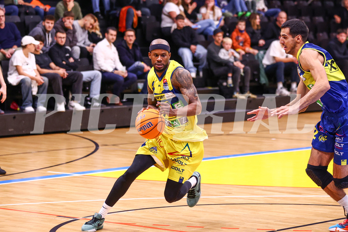 18.10.2024, Graz, Raiffeisen Sportpark Graz, Basketball Superliga 2024/25, Grunddurchgang, Runde 4, UBSC Raiffeisen Graz - BK IMMOunited Dukes