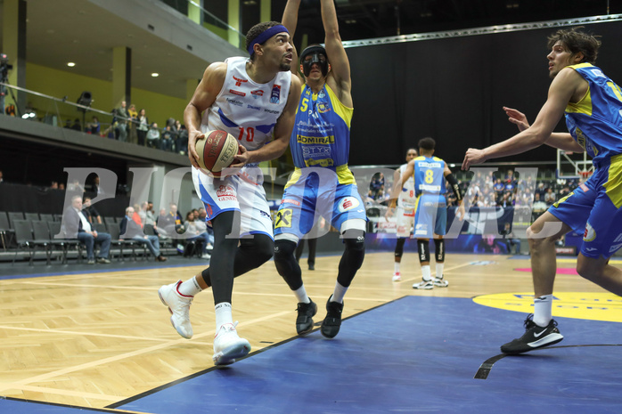 Basketball Austria Cup 2019/20, Final Four Kapfenberg Bulls vs. St. Pölten
