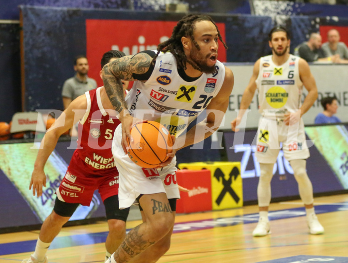 Basketball Superliga 2024/25, Grunddurchgang 12.Runde Gmunden Swans vs. BC Vienna


