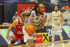 Basketball Superliga 2024/25, Grunddurchgang 12.Runde Gmunden Swans vs. BC Vienna


