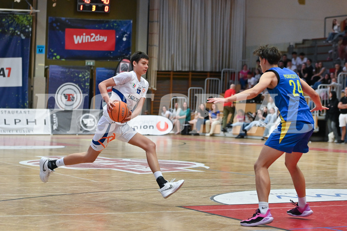 2025.05.11 SLMU16 PL3 FCN Baskets Wels vs SKN St. Pölten,

