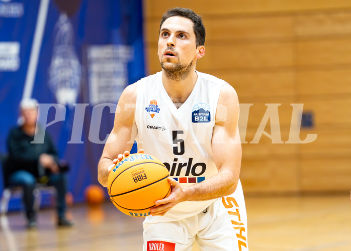 Basketball Zweite Liga 2024/25, Grunddurchgang 9.Runde Kufstein Towers vs. Raiders Tirol


