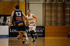 Basketball, Basketball Zweite Liga, Playoffs Viertelfinale 1. Spiel, Mattersburg Rocks, Mistelbach Mustangs, Sebastian KHÜNL-BRADY (8)