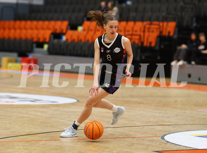 Basketball Damen Supercup 2024/25, Platz 3 Basket Flames vs. Vienna United


