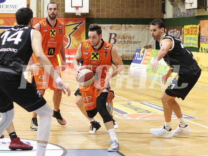 Basketball ABL 2016/17 Grunddurchgang 11.Runde Fürstenfeld Panthers vs Traiskirchen Lions