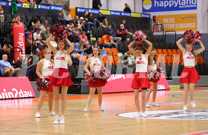 Basketball Superliga 2022/23, Playoff, Semifinale Spiel 2 Klosterneuburg Dukes vs. BC Vienna