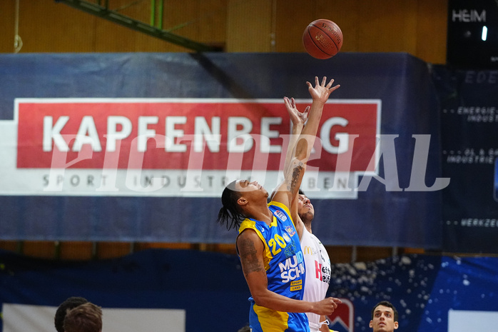 Basketball Superliga 2021/22, 3. Platzierungsrunde, Kapfenberg vs. St.Poelten


