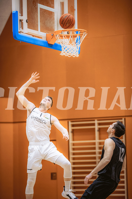 Basketball, Basketball Zweite Liga 2022/23, Grunddurchgang 16.Runde, Basket Flames, Wörthersee Piraten, Jernej Andolsek Heine (1)