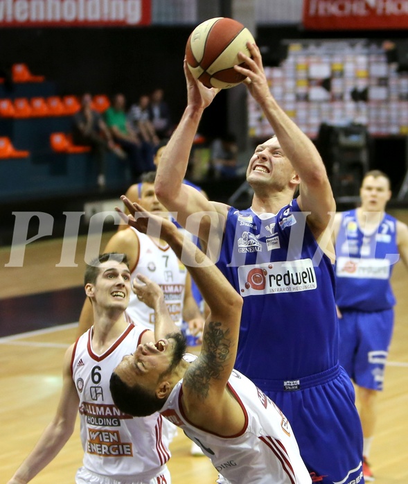 Basketball ABL 2015/16 Grunddurchgang 34.Runde BC Vienna vs. Oberwart Gunners


