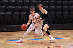 19.02.2023, Graz, Raiffeisen Sportpark Graz, Basketball Zweite Liga 2022/23, Grunddurchgang, Runde 17, Future Team Steiermark vs Union Deutsch Wagram Alligators