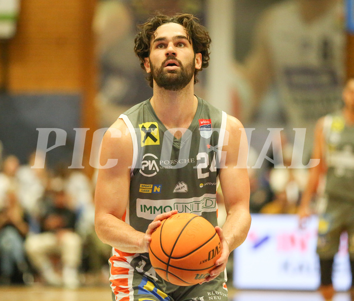 Basketball Superliga 2023/24, Grunddurchgang 12.Runde Gmunden Swans vs. Klosterneuburg Dukes


