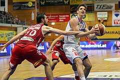 Basketball Basketball Superliga 2019/20, Grunddurchgang 8.Runde Gmunden Swans vs. BC Vienna


