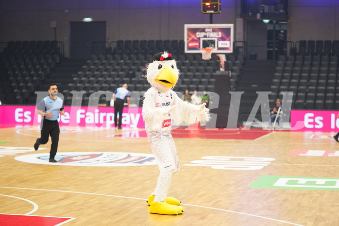 Basketball Austria Cup 2025, Final Four, Semifinale, UBI Graz vs. Basket Flames


