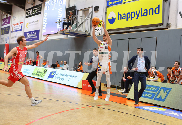 Basketball Superliga 2024/25, 6.Plazierungsrunde Klosterneuburg Dukes vs. TRaiskirchen Lions


