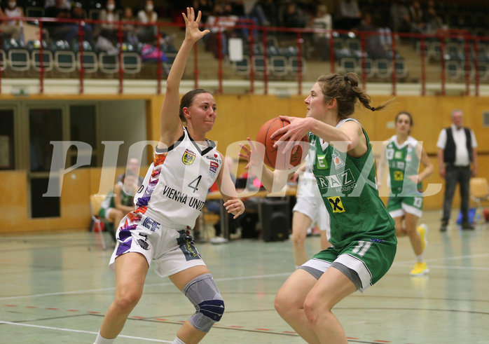 Basketball Damen Superliga 2021/22, Halbfinale Spiel 3 Vienna United vs. UBI Graz