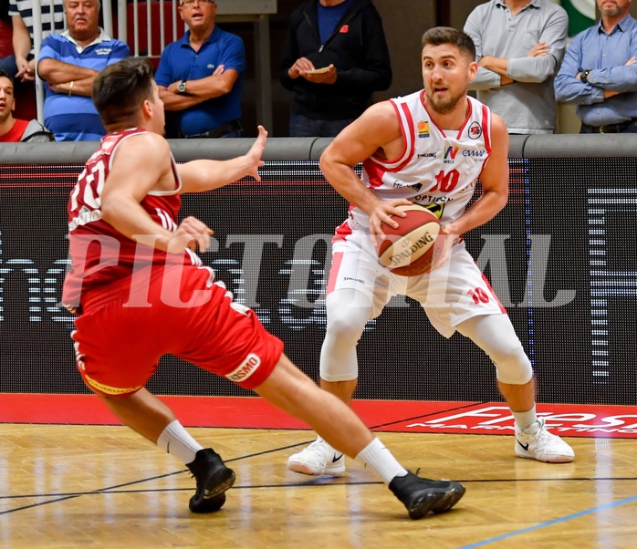 Basketball ABL 2018/19 Grunddurchgang 02. Runde Flyers Wels vs BC Vienna