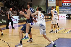 Basketball ABL 2015/16 Grunddurchgang 19.Runde  Oberwart Gunners vs  Kapfenberg Bulls
