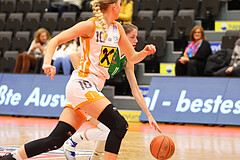 Basketball Damen Superliga 2022/23, Grunddurchgang 9.Runde BK Duchess Klosterneuburg vs. KOS Celovec


