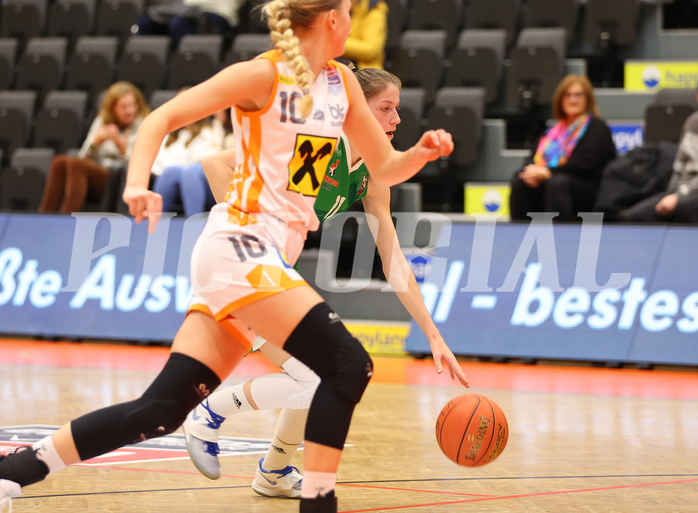 Basketball Damen Superliga 2022/23, Grunddurchgang 9.Runde BK Duchess Klosterneuburg vs. KOS Celovec


