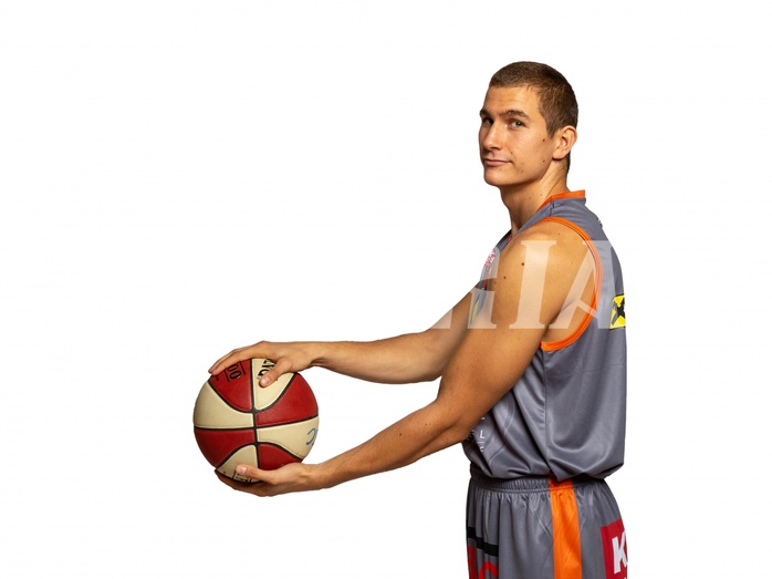 Basketball, ABL 2018/19, Media, Fürstenfeld Panthers, Filip Mileta (14)