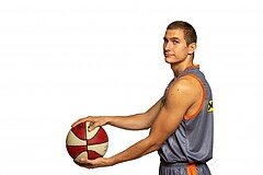 Basketball, ABL 2018/19, Media, Fürstenfeld Panthers, Filip Mileta (14)