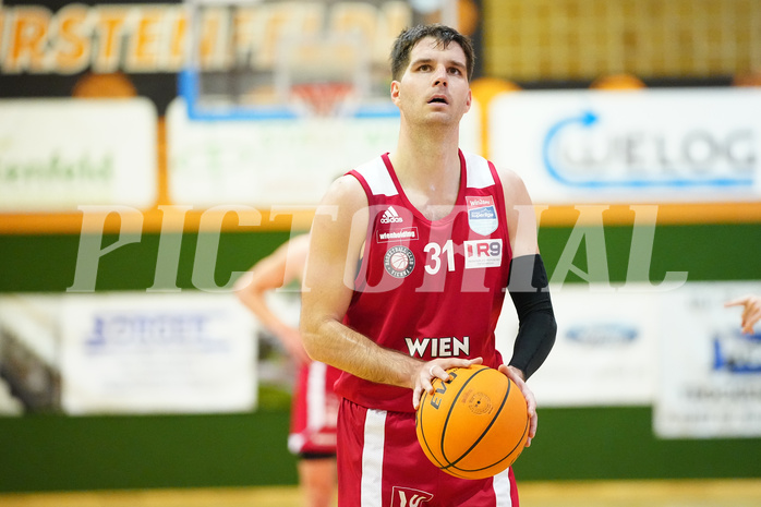 Win2day Basketball Superliga 2023/24, Grunddurchgang, 16. Runde, Fuerstenfeld vs. BC Vienna