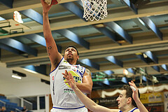 Basketball Basketball Superliga 2019/20, Grunddurchgang 10.Runde Gmunden Swans vs. D.C. Timberwolves



